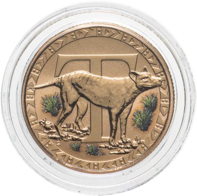 купить Австралия 1 доллар 2015 "Буква T"