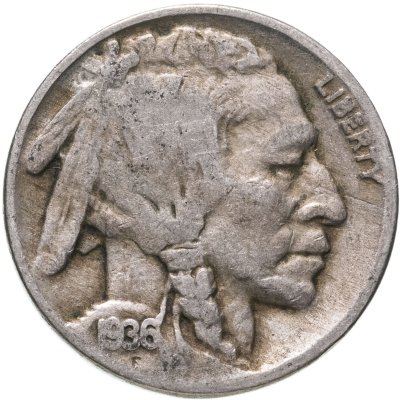 купить США 5 центов 1936 "Buffalo Nickel"