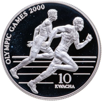 купить Малави 10 квач 1999 XXVII летние Олимпийские Игры, Сидней 2000