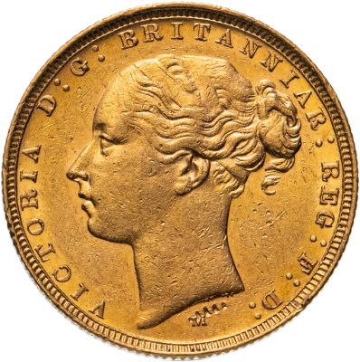 купить Австралия соверен (sovereign) 1882