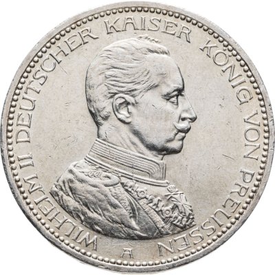 купить Германская Империя, Пруссия 5 марок 1913