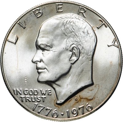 купить США 1 доллар 1976 "200 лет независимости США"