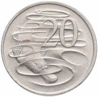 Купить Австралия 20 центов 1966-1984