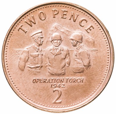 купить Гибралтар 2 пенса (pence) 2005