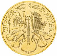 купить 100 euro (евро) 2021 "Wiener Philharmoniker (Венская филармония) Австрия (филармоникер)"