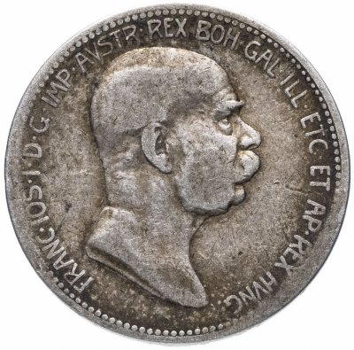 купить Австрия 1 крона (crown) 1908