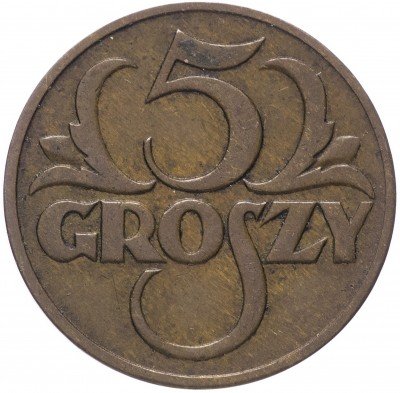 купить Польша 5 грошей 1931