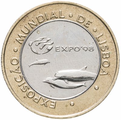 купить Португалия 200 эскудо (escudos) 1997 "Лиссабон ЭКСПО, 1998"
