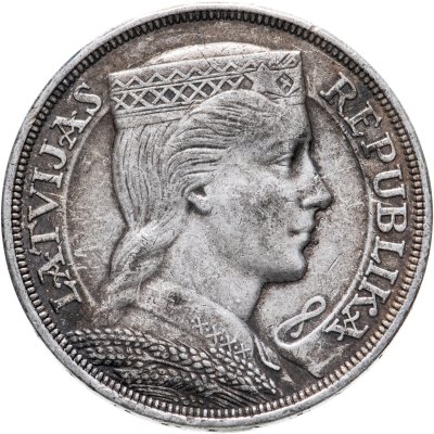 купить Латвия 5 латов (lati) 1931