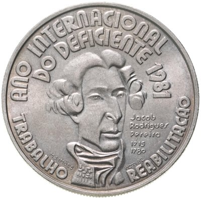 купить Португалия 100 эскудо (escudos) 1981 Год инвалидов