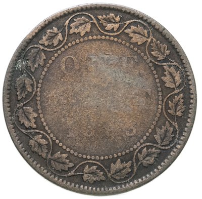 купить Канада 1 цент (cent) 1893