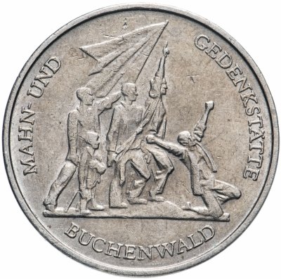 купить Германия (ГДР) 10 марок 1972 год Мемориал Бухенвальд