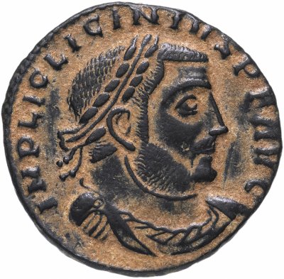 купить Римская империя, Лициний I, 308-324 годы, нуммий.