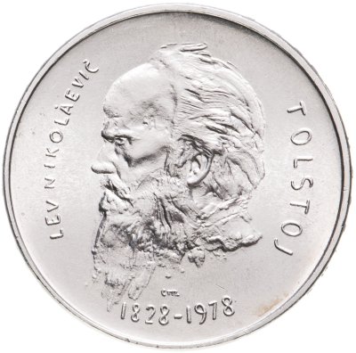купить Сан-Марино 1000 лир (lire) 1978 "150 лет со дня рождения Льва Николаевича Толстого"
