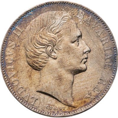 купить Германия 1 талер 1870 Бавария