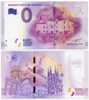 Купить 0 евро (euro) «Форт Реньяк» 2017 1-серия (UE MC-1)