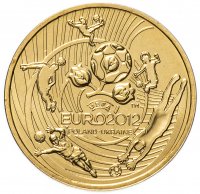 Купить Польша 2 злотых 2012 "Чемпионат Европы по футболу 2012"