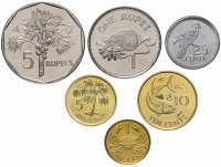 Купить Сейшельские острова набор монет 2004-2007 (6 шт.)