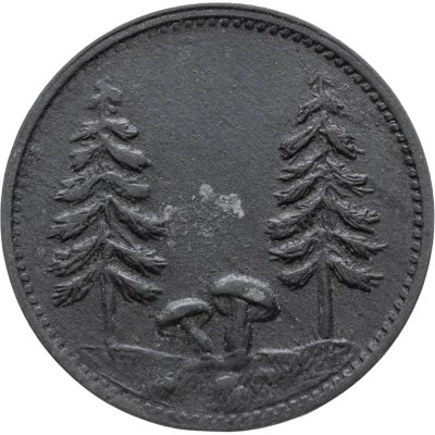 купить Германия "Шёнвальд" 10 пфеннигов 1920 нотгельд