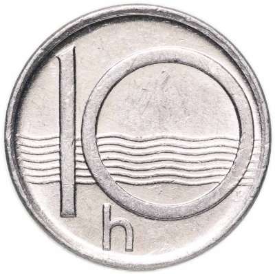 купить Чехословакия 10 геллеров 1994