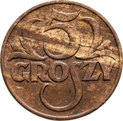 купить Польша 5 грошей 1938