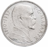 купить Чехословакия 20 крон (korun) 1937 "Смерть Томаша Масарика"