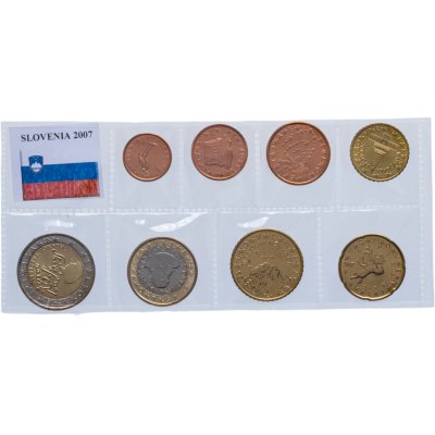 купить Словения набор из 8 монет 2007-2009