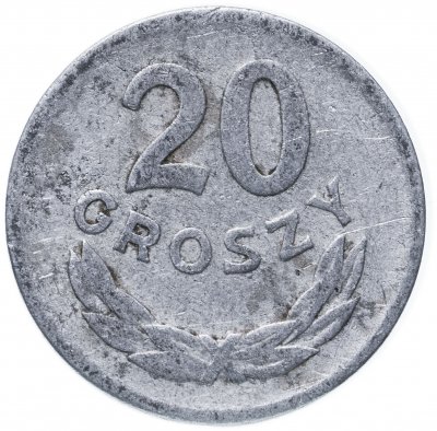 купить Польша 20 грошей (groszy) 1949