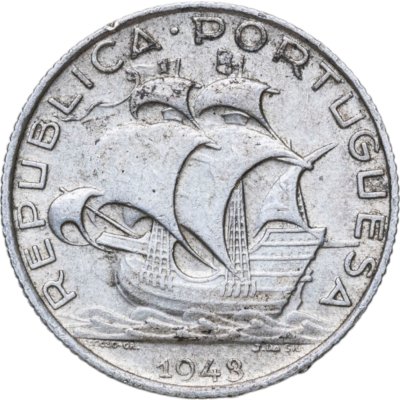 купить Португалия 2,5 эскудо (escudos) 1943