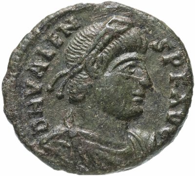 купить Римская империя, Валент, 364-378 годы, центенионалий.