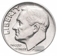 купить США 1 дайм 1965-2019 "Roosevelt Dime"