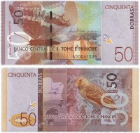купить Сан-Томе и Принсипи 50 добр 2016 (Pick 73)
