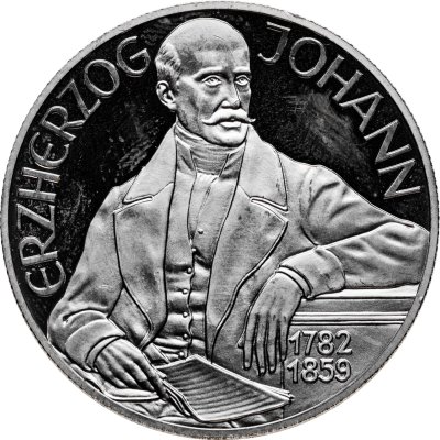 купить Австрия 100 шиллингов (shillings) 1994 Эрцгерцог Иоганн