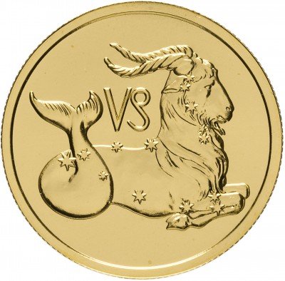 купить 50 рублей 2003 ММД "Знаки Зодиака - Козерог"