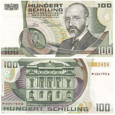 купить Австрия 100 шиллингов 1984 (Pick 150)
