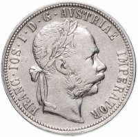 Купить Австро-Венгрия 1 флорин (florin) 1889, монета для Австрии