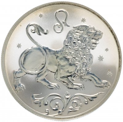 купить 2 рубля 2005 СПМД Proof Лев