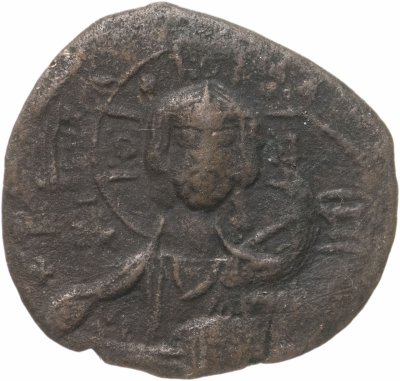 купить Византийская империя, Роман III, 1028-1034 годы, фоллис. (Иисус Христос)