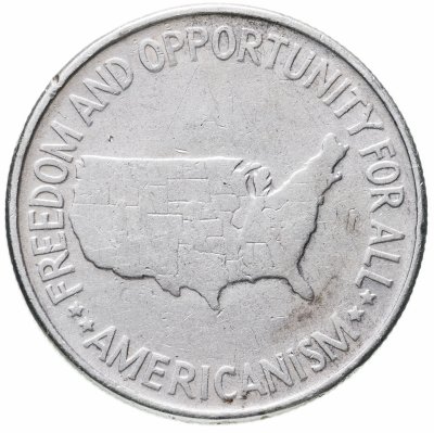 купить США 50 центов (1/2 доллара) 1952 "Джордж Вашингтон Карвер и Букер Талиафер Вашингтон"