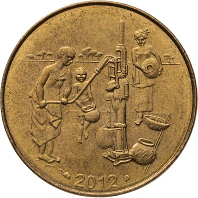 купить Западная Африка (BCEAO) 10 франков (francs) 2012 "ФАО"