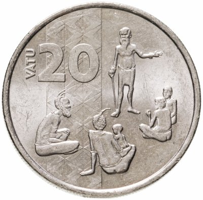 купить Вануату 20 вату (vatu) 2015