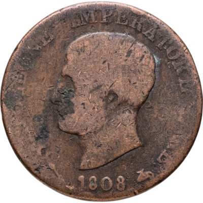 купить Королевство Италия 1 сольдо 1808 Наполеон Бонапарт