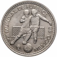 купить Португалия 100 эскудо (escudos) 1986 "Чемпионат мира по футболу 1986, Мексика"