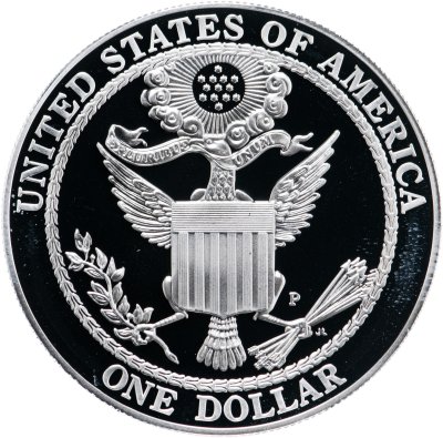 купить США 1 доллар 2008 "Белоголовый орлан"
