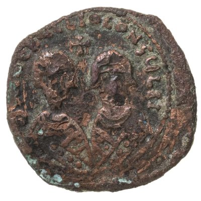 купить Византийская империя, Ираклианское восстание, 608-610 годы, Фоллис.