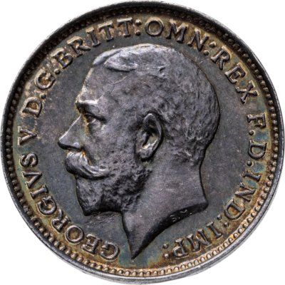 купить Великобритания 3 пенса (pence) 1911