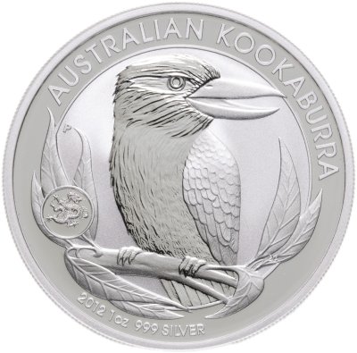 купить Австралия 1 доллар 2012 «Кукабарра» прайм дракон