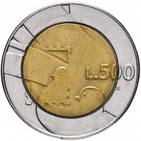 купить Сан-Марино 500 лир 1990 "1600 лет истории"