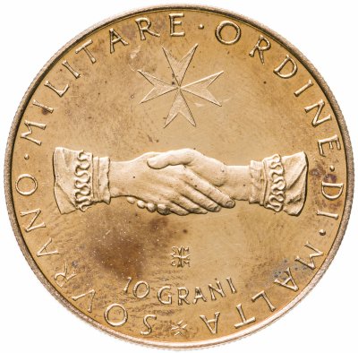 купить Мальтийский орден 10 грано (grani) 1973