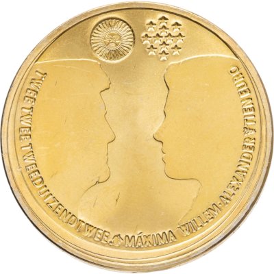 купить Нидерланды 10 евро (euro) 2002 Королевская свадьба